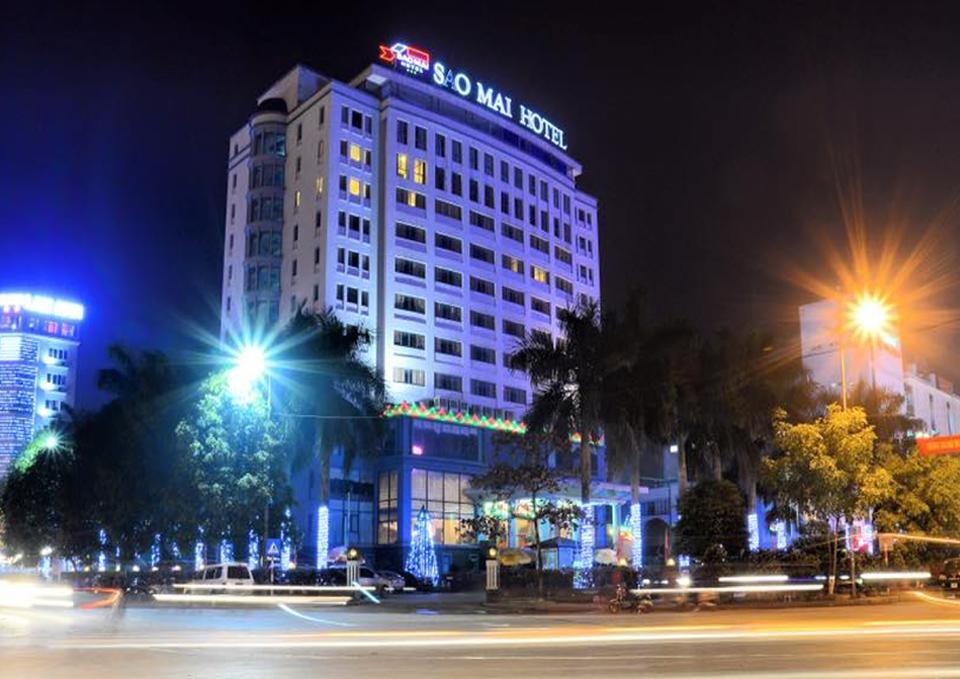 Sao Mai Hotel Thanh Hóa Exterior foto
